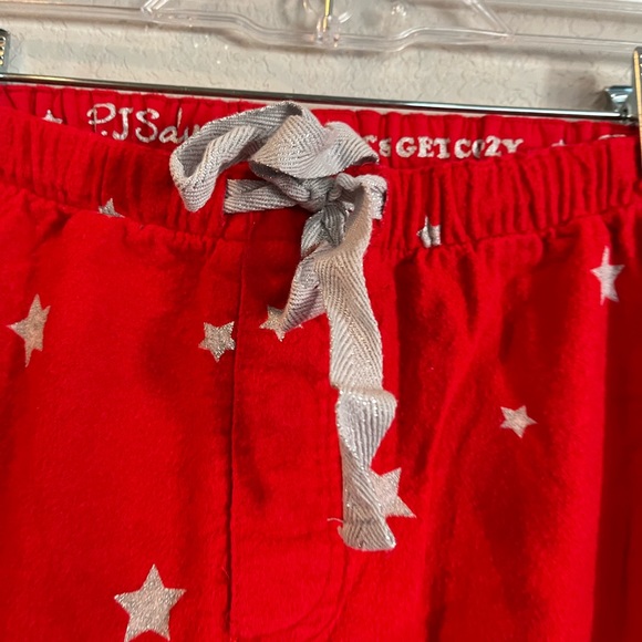 Pj Salvage. S. Flannel red lounge pants with stars.Great condition.make an offer - Picture 3 of 6